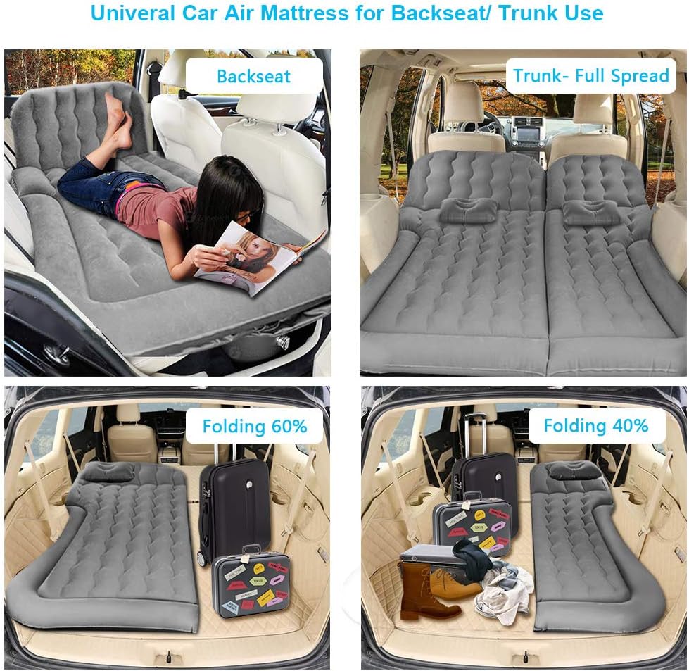 Large SUV Inflatable Car Mattress with Pump G80194