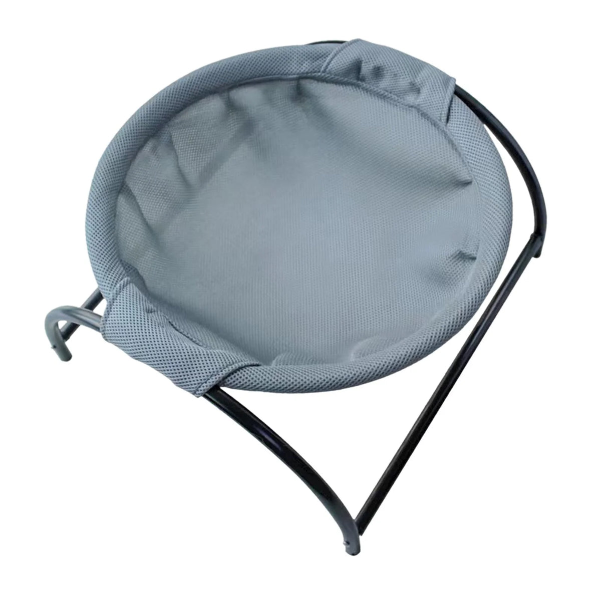 Gray Cat Hammock Pet Cot Dog Sleeping Bed L2908
