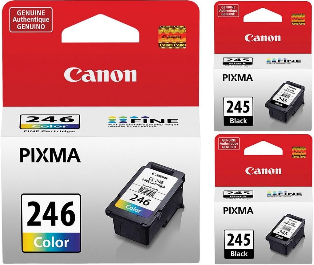 Black Ink Cartridge and Color Ink Cartridge - 2 Pieces P73203
