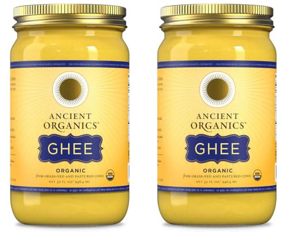 32 Fl Oz 2-Pack Organic Grass-Fed Ghee Butter G27056