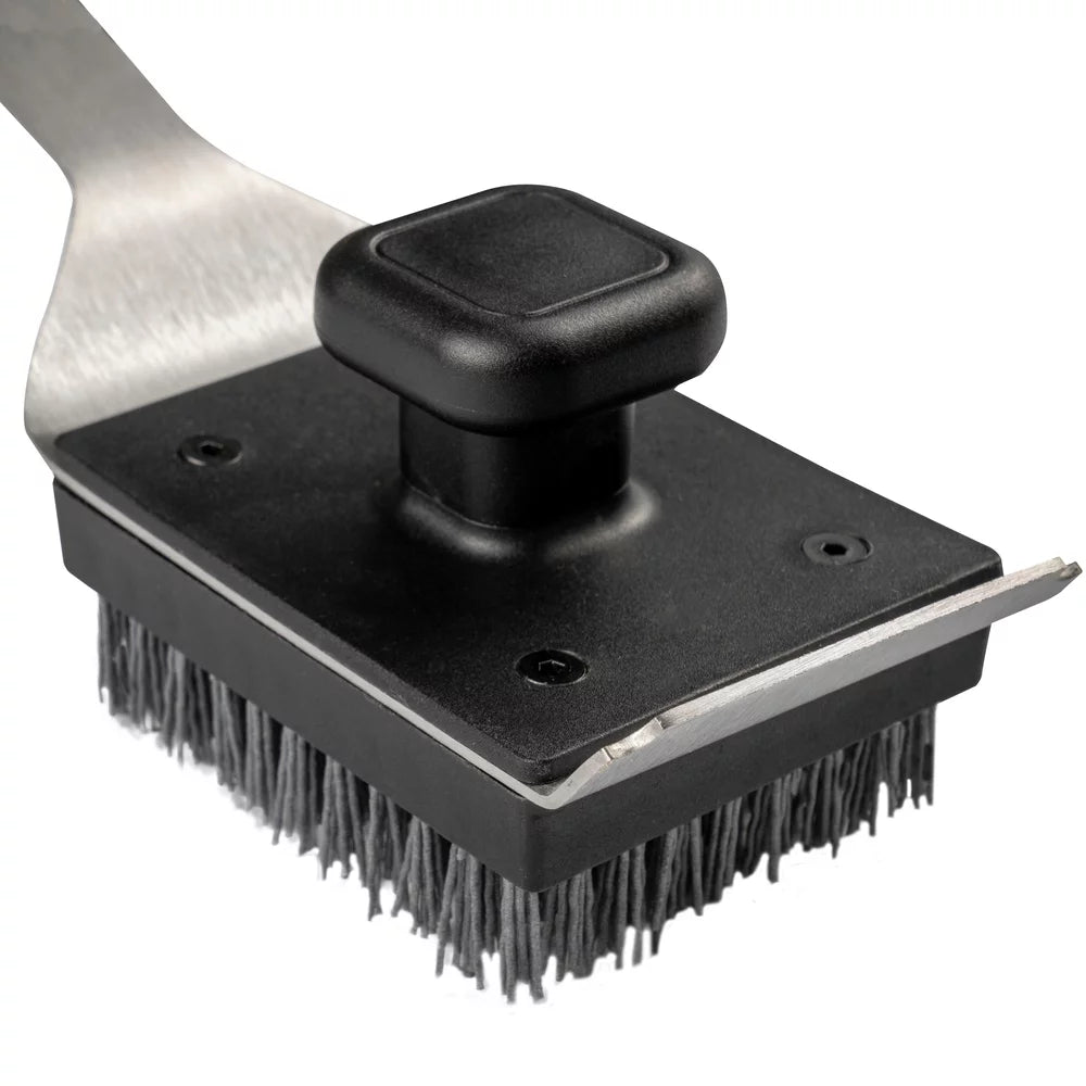 Nylon BBQ Grill Cleaning Brush X2530