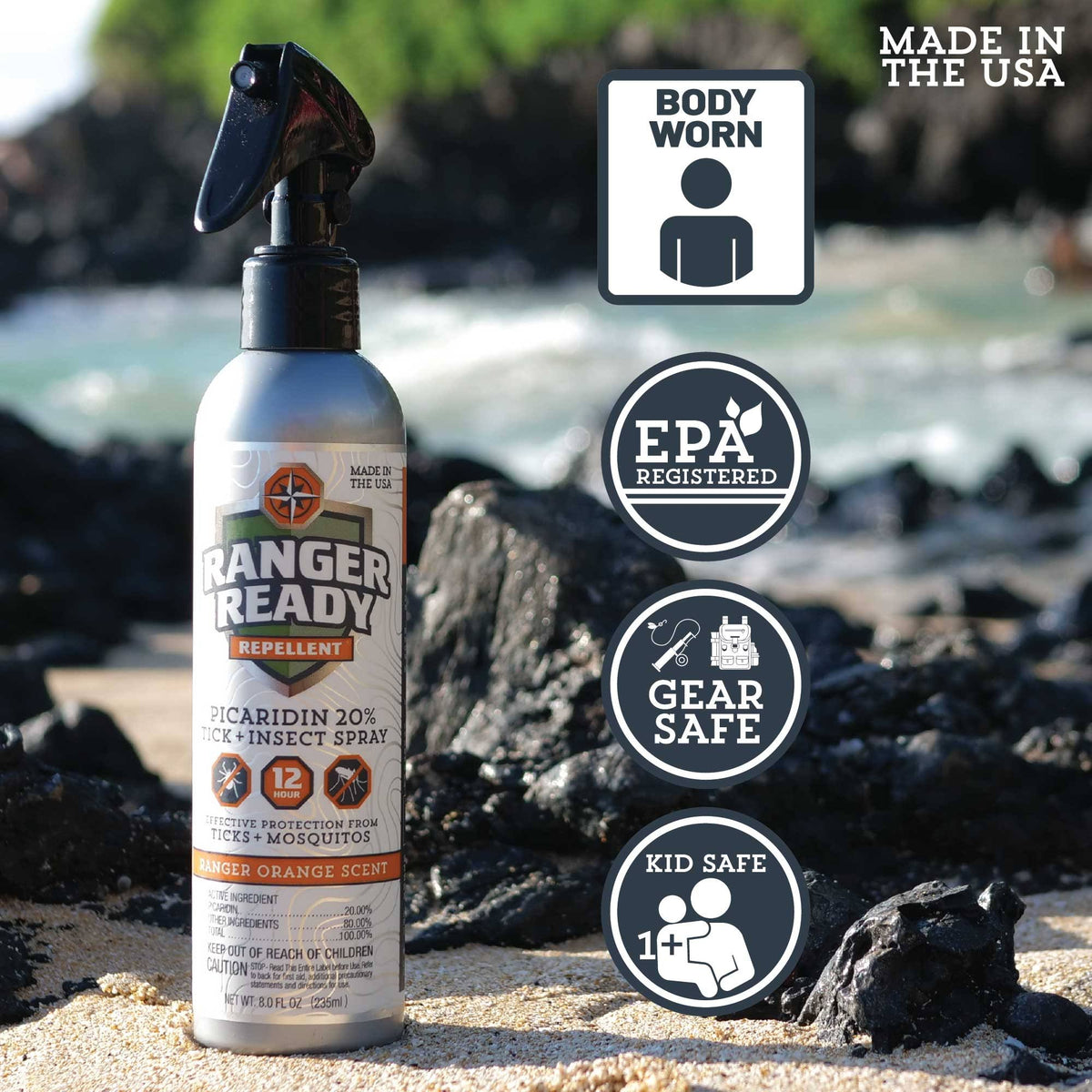 Picaridin 20% Insect Repellent 3-Pack Q410