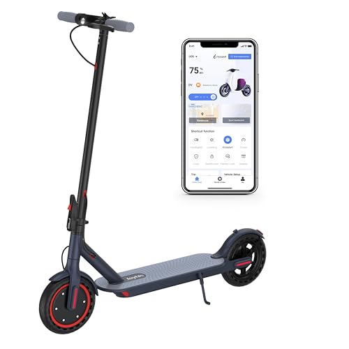 350W Electric Folding Scooter with 8.5" Solid Tires A27823