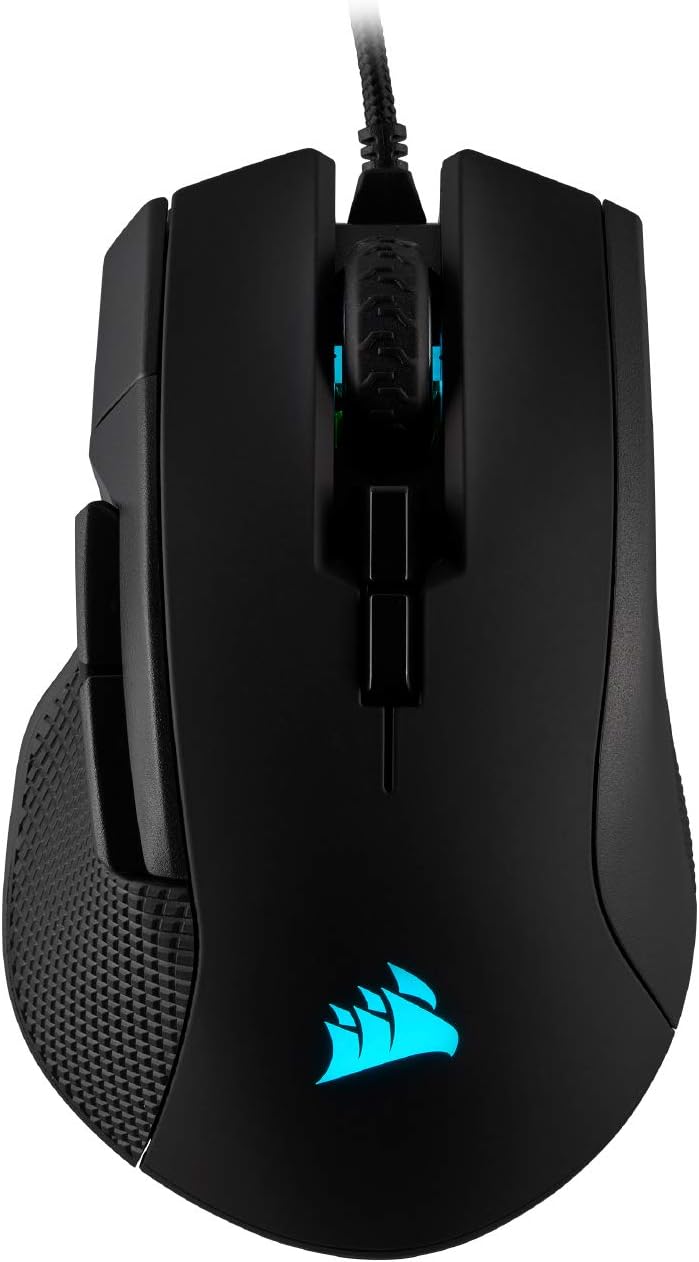 Black 18,000 DPI Optical Gaming Mouse N6019