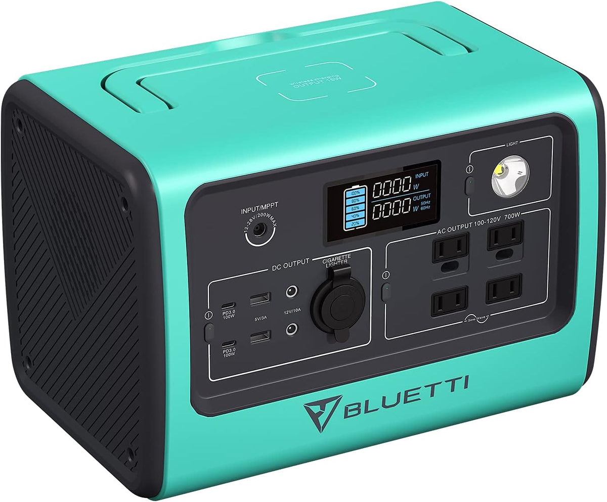 800W 716Wh LiFePo4 Portable Power Station O81365