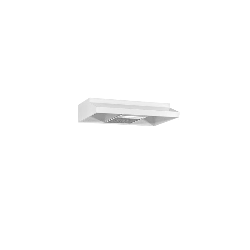 White 36x22 Under Cabinet Range Hood D860