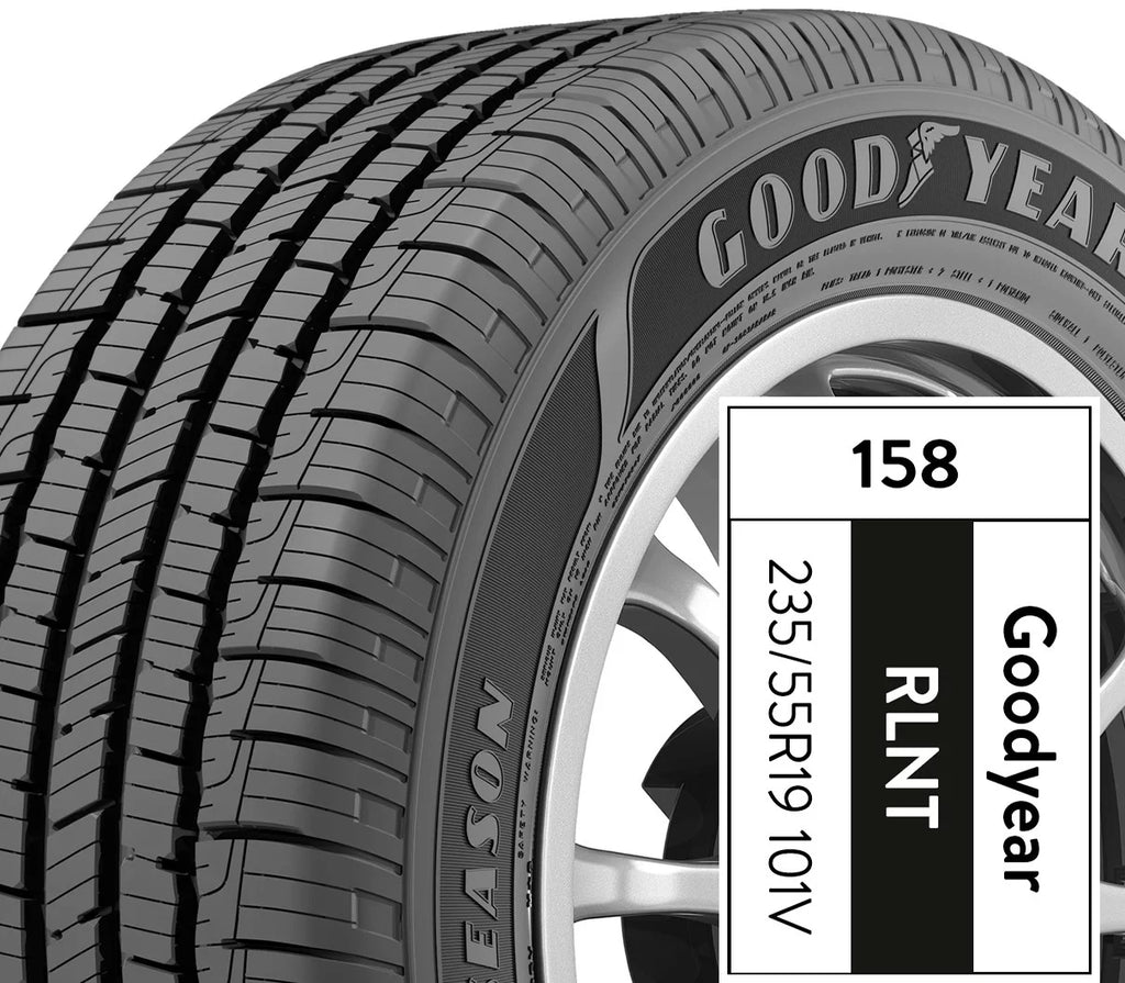 235/55R19 101V All-Season Tire J3630