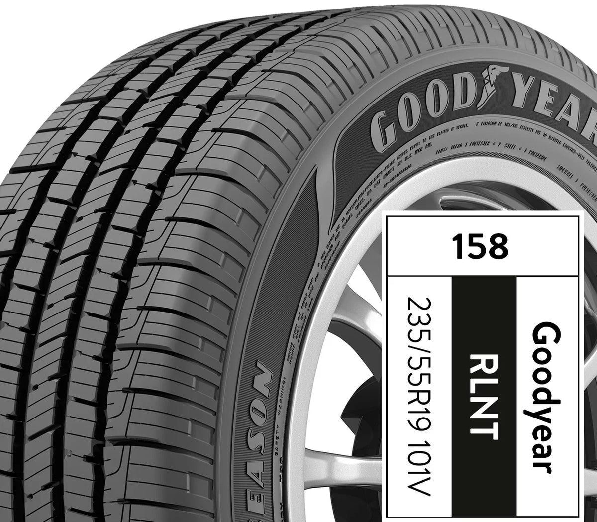 235/55R19 101V All-Season Tire J3630