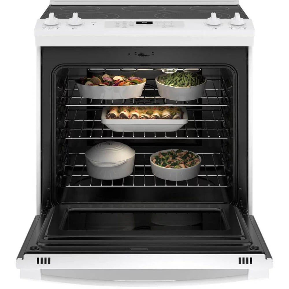 Black Electric Range X256130
