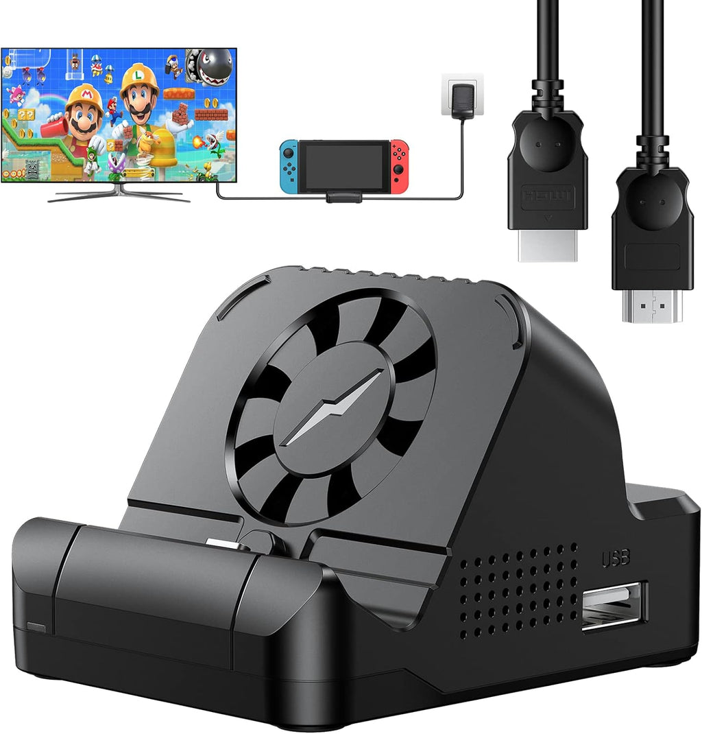 Switch TV Dock with 4K HDMI Cable M965