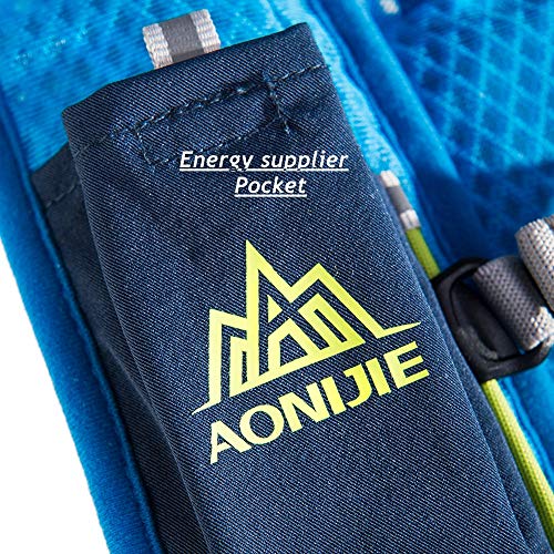 5.5L Trail Running Vest with 2L Bladder Reservoir Y588