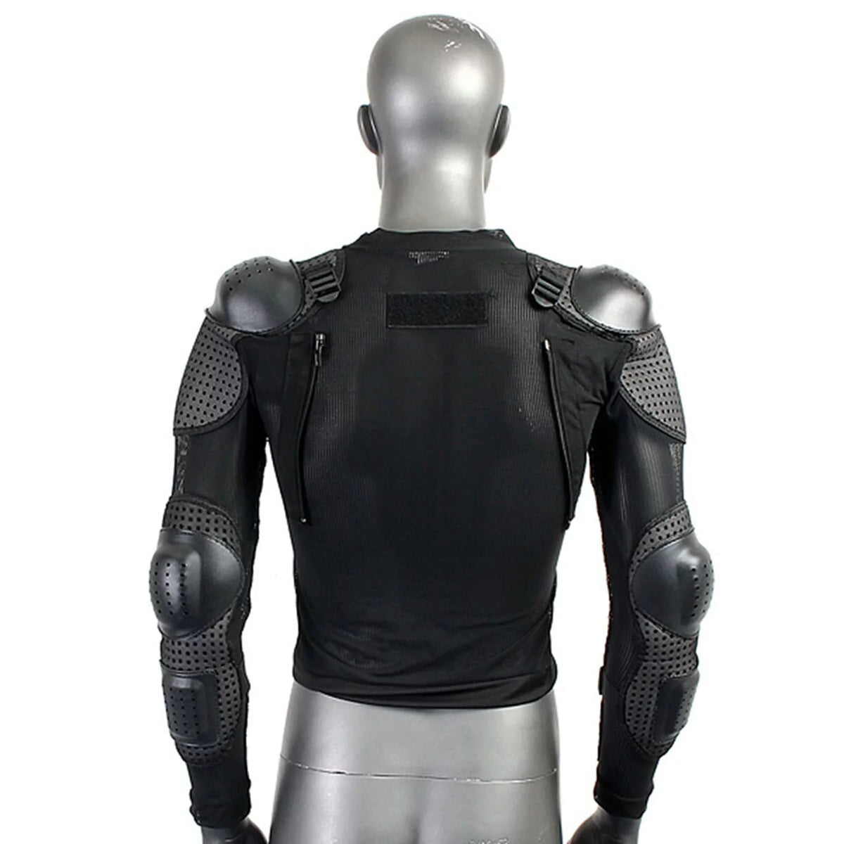 Full Body Motorcycle Riding Jacket with Armor Spine Shoulder Chest Protection P1717