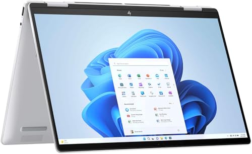14" Touch-Screen Laptop - AMD Ryzen 5 - 16GB Memory - 512GB SSD - Glacier Silver P920