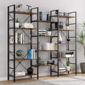 5-Shelf Wood Bookcase Y9209