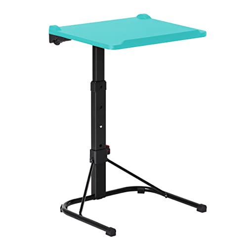 Light Blue Folding TV Tray Table L1158