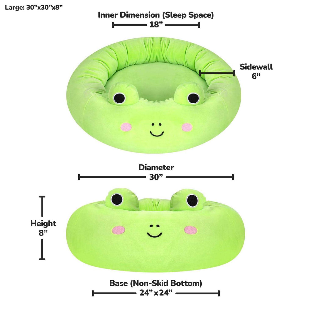 Squishmallows Wendy The Frog Pet Bed V538569