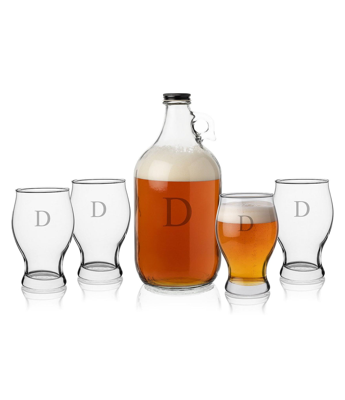 5-Piece Craft Beer Growler Set T35935