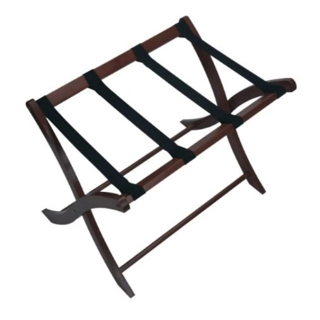 Walnut Wood Luggage Rack J316856