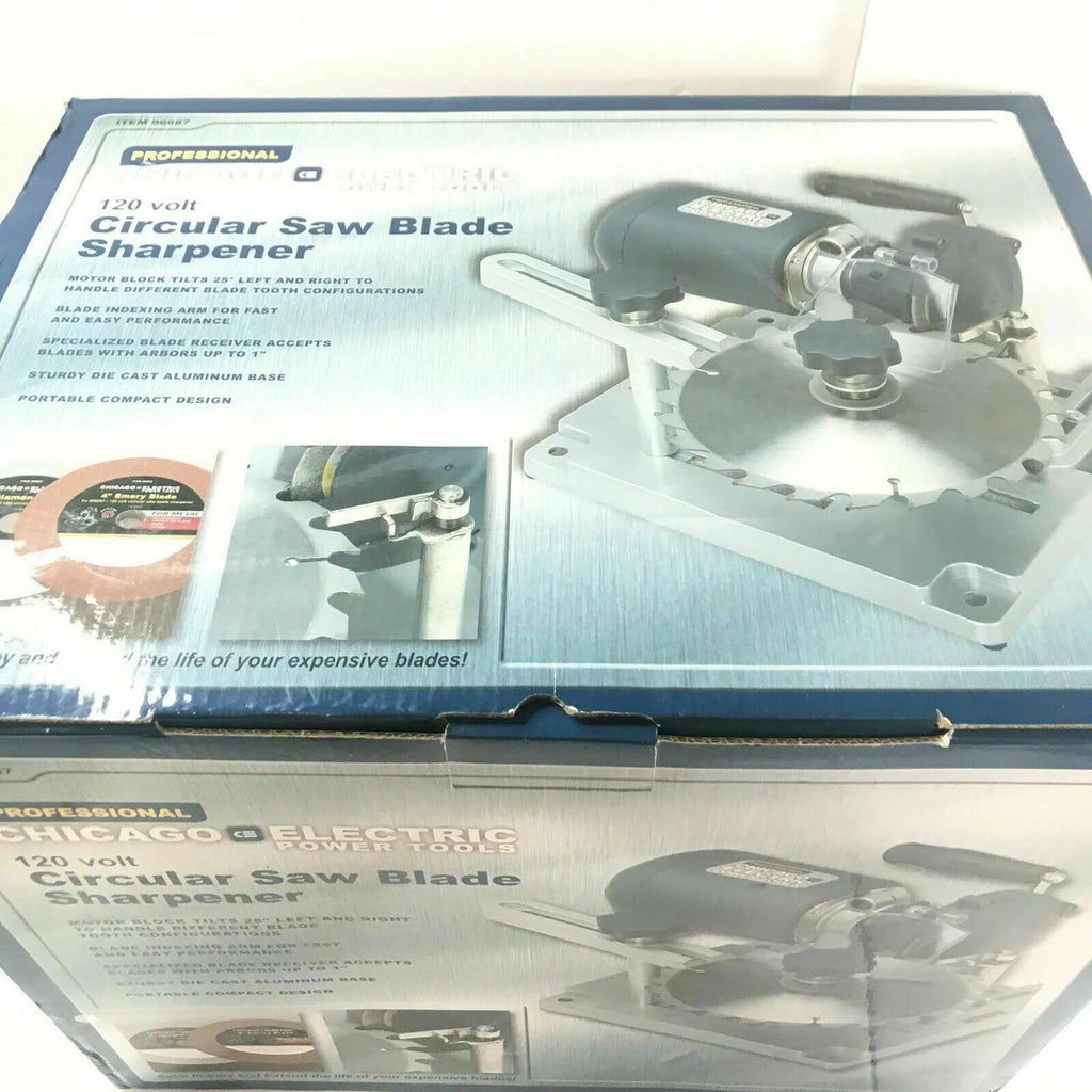 Circular Saw Blade Sharpener N66829