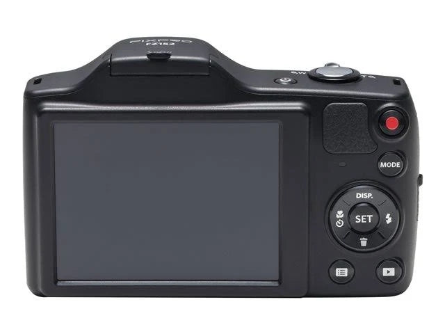 Digital Camera 16.15 MP 15x Optical Zoom Black J747786