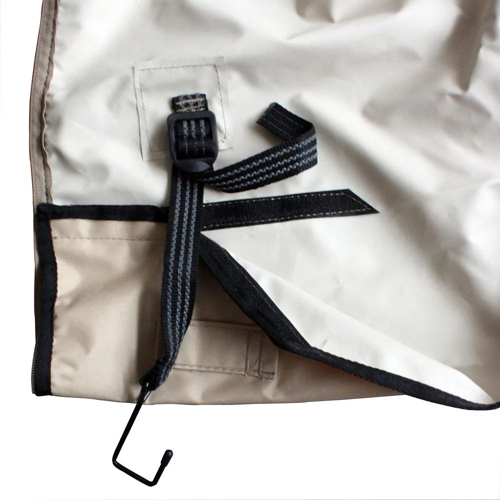 4-Person Golf Cart Cover Storage Driving Enclosure V253