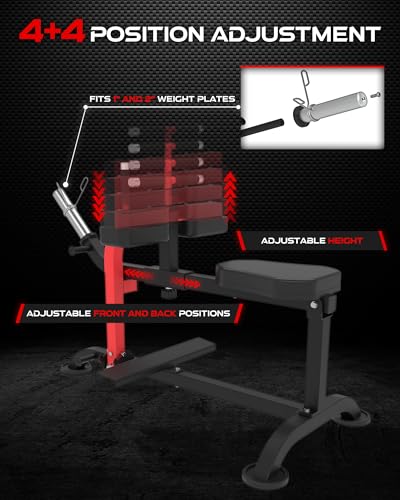 Seated Calf Raise Machine B86884