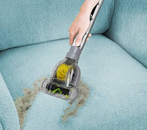 Bagless Canister Cyclonic Vacuum with HEPA Filter J52120