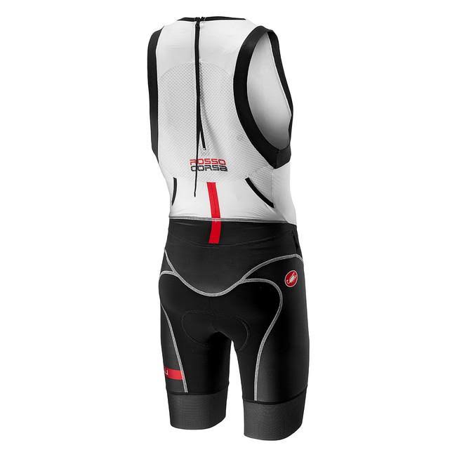 White Black Tri Suit T29890