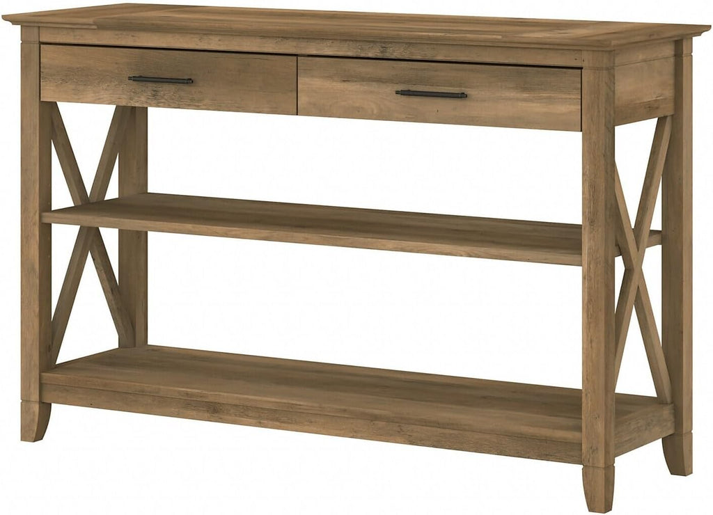 Console Table with Drawers and Shelves G631505
