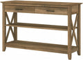 Console Table with Drawers and Shelves G631505