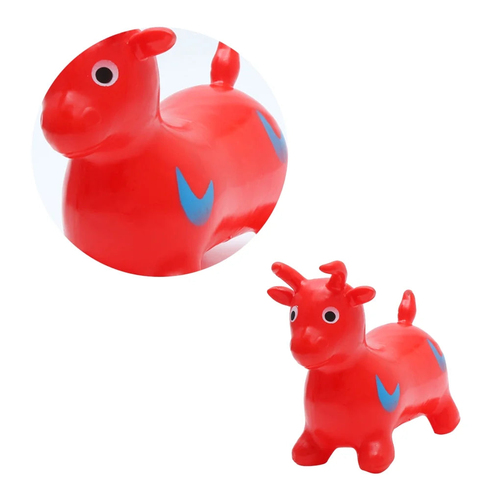 Inflatable Mini PVC Animal Toy Y9347