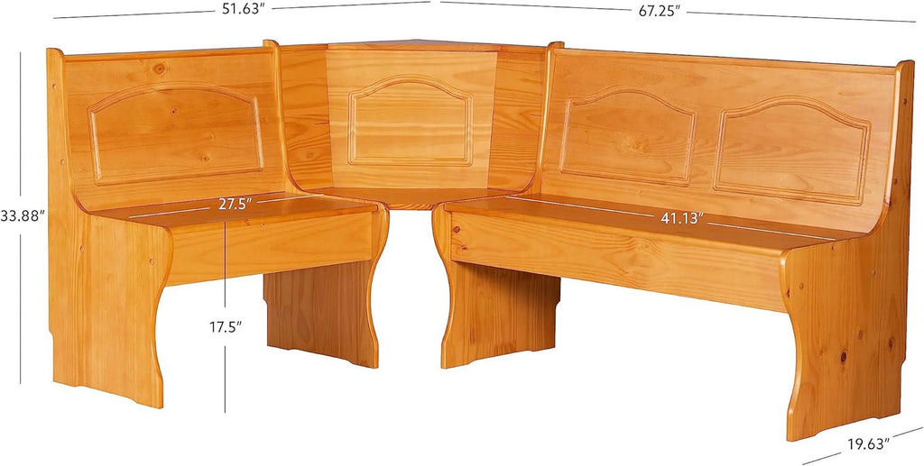 Natural Corner Unit O8266