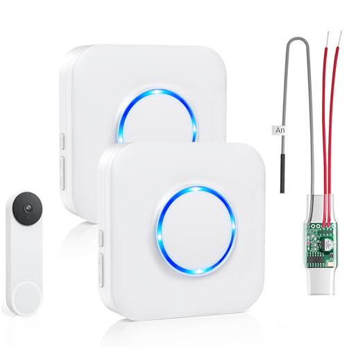 Wireless Doorbell Chime Extender with Receiver M5527