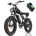 20 Fat Tire 1000W Electric Bike with 48V/20Ah Battery L375