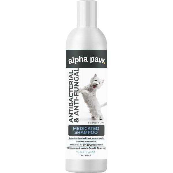 Antibacterial & Antifungal Medicated Pet Spray B114