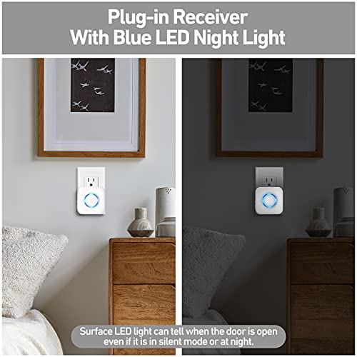 Wireless Doorbell Chime Extender with Receiver M5527