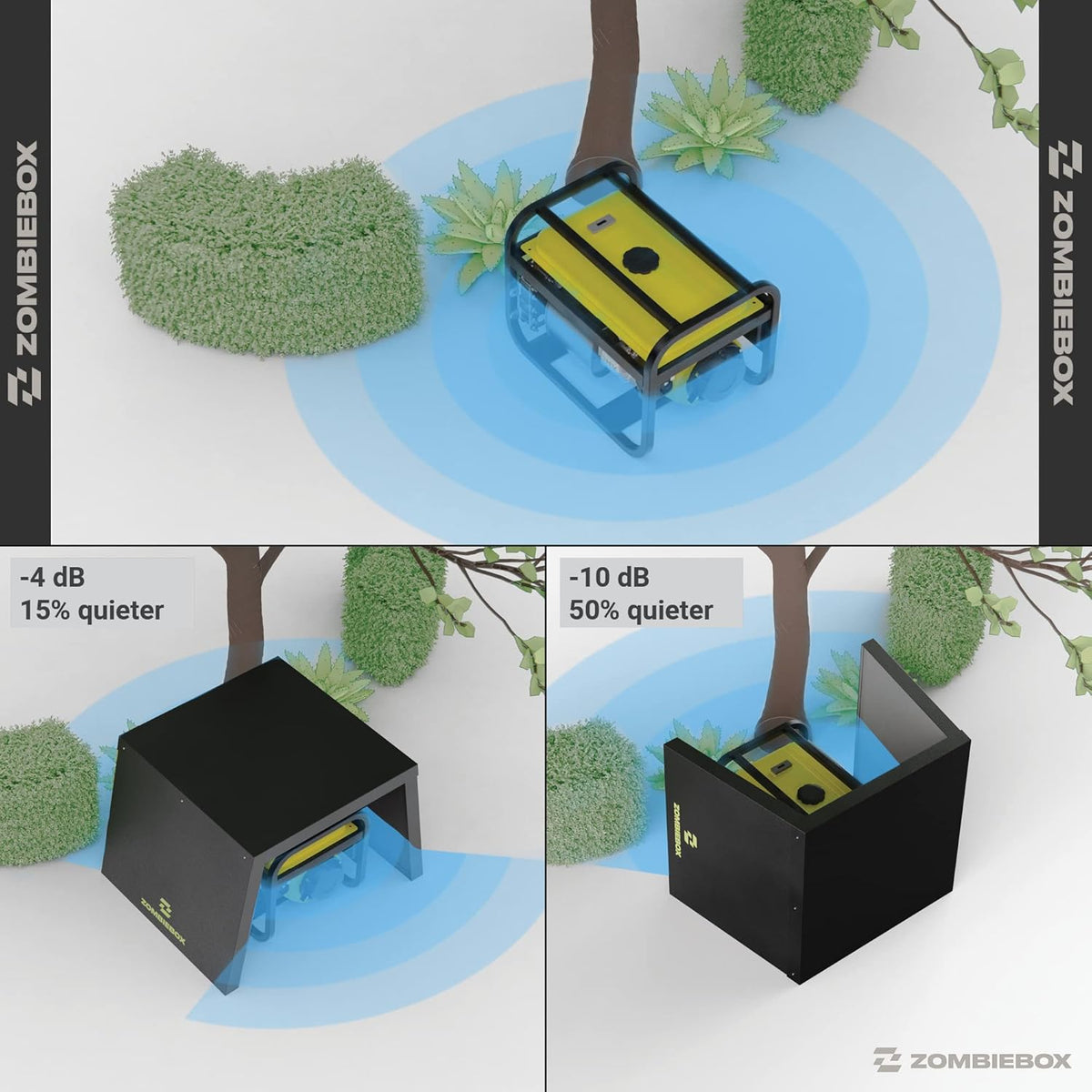 Acoustic Barrier Generator Running Cover C3681