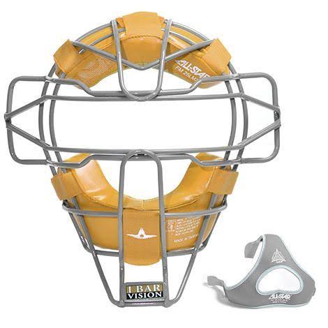 Lightweight Catcher's Face Mask Baseball C669