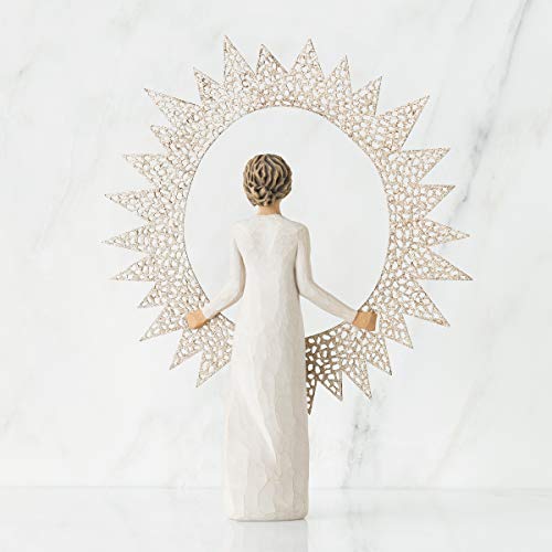 Pierced Metal Star Tree Topper O58026