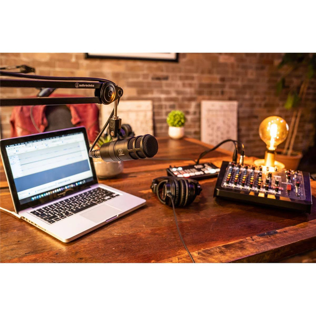 Hypercardioid Dynamic Podcast Microphone C59873
