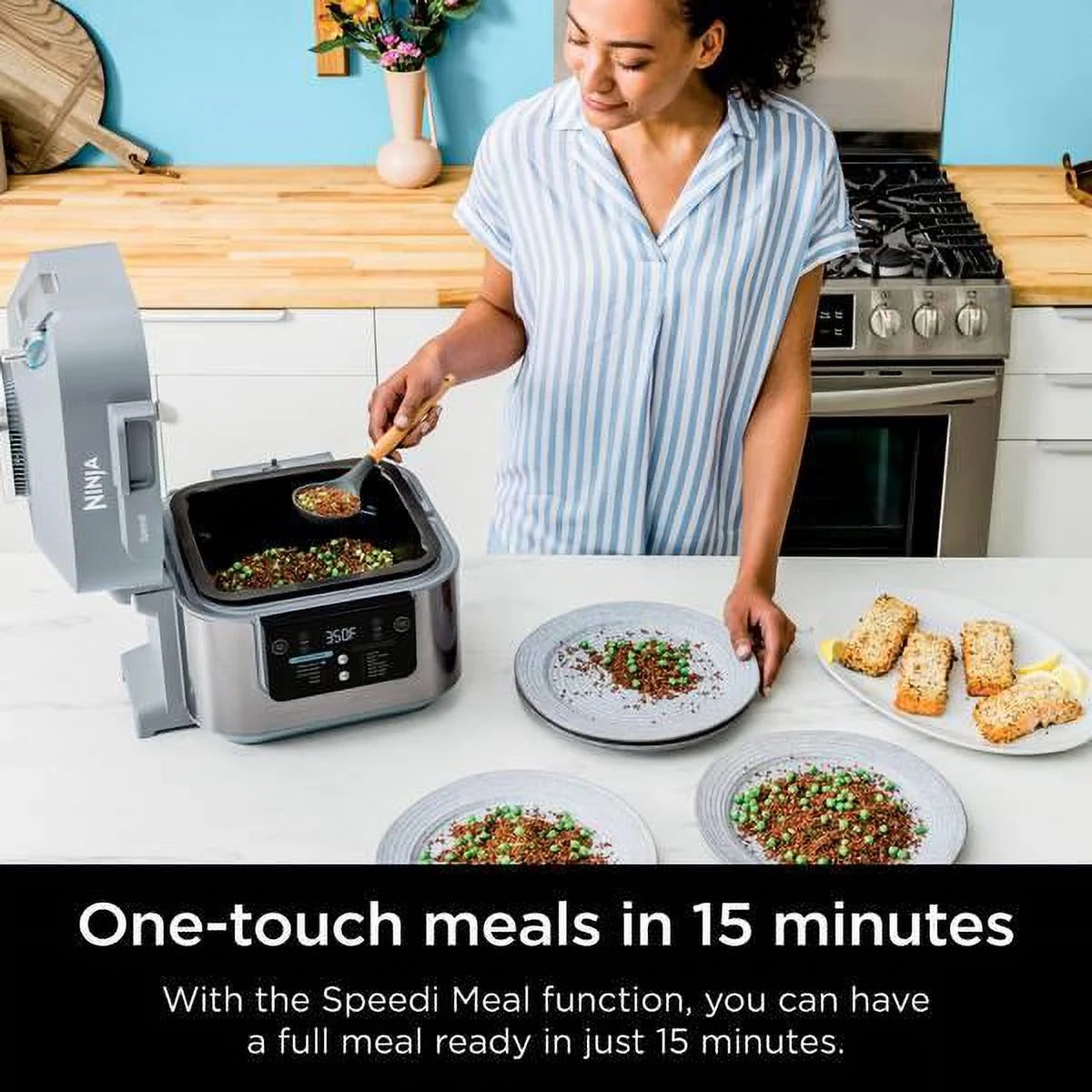 Rapid Cooker + Air Fryer O16611
