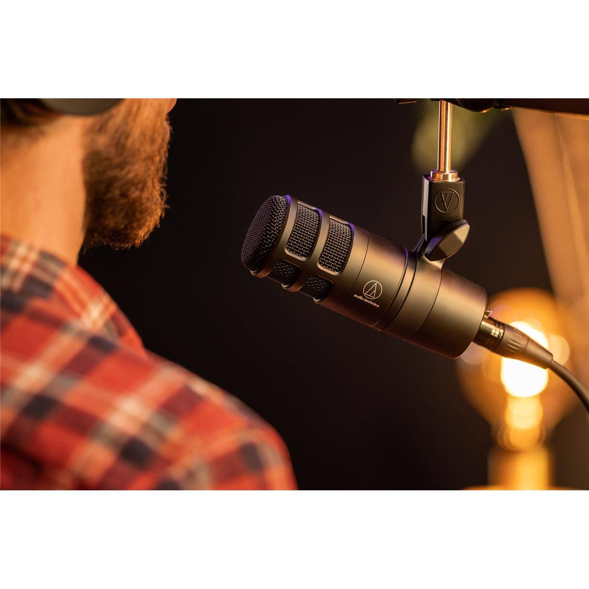 Hypercardioid Dynamic Podcast Microphone C59873