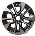 16'' Black Machine Aluminum Car Wheel J5140