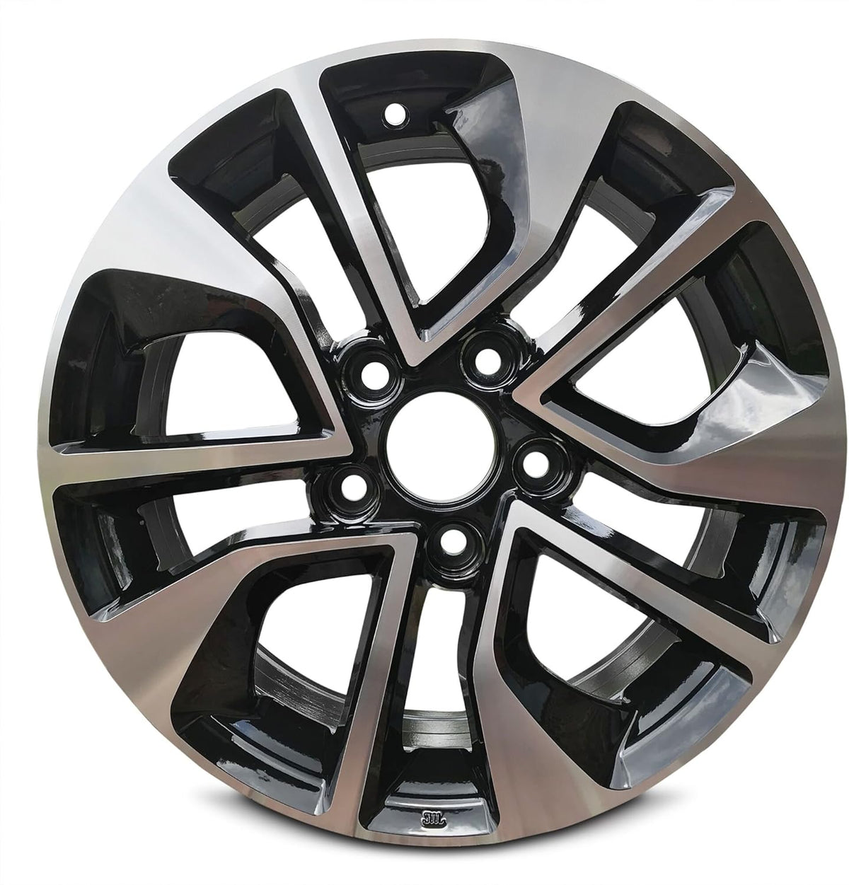 16'' Black Machine Aluminum Car Wheel J5140