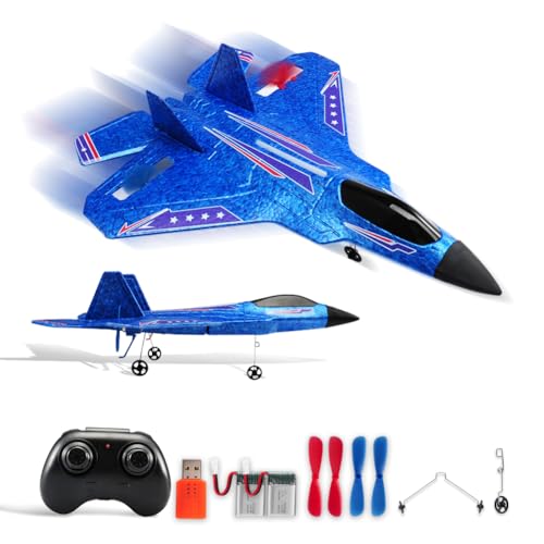 2.4Ghz 2 Channel Remote Control F22 RC Airplane G681