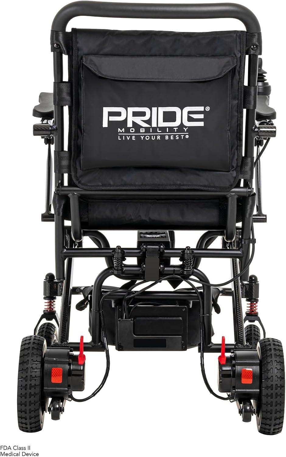 Black Power Chair V5865