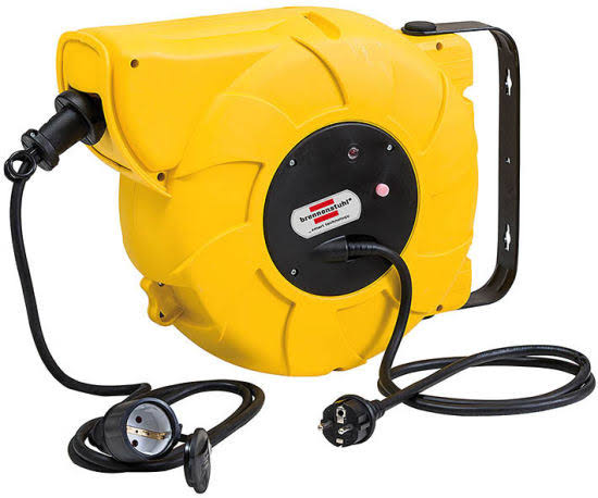 Automatic Cable Reel IP44 9+2m L6420