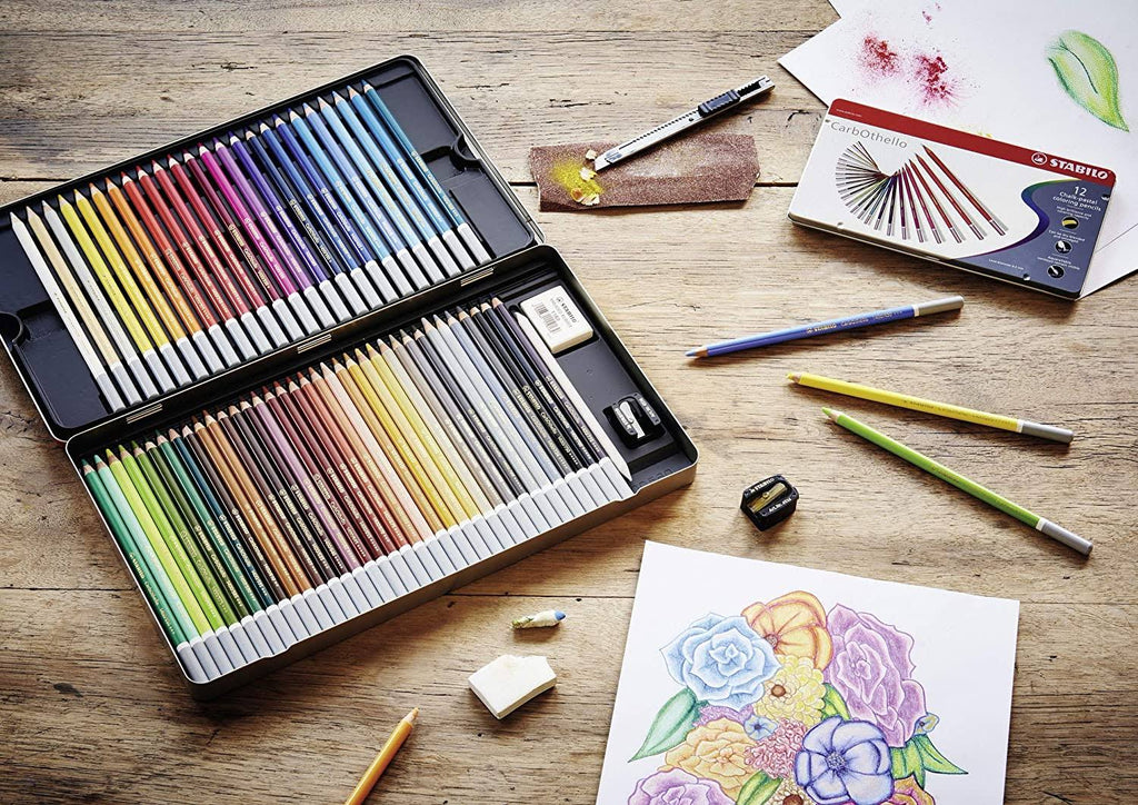 Pastel Pencil Set of 48 R34034