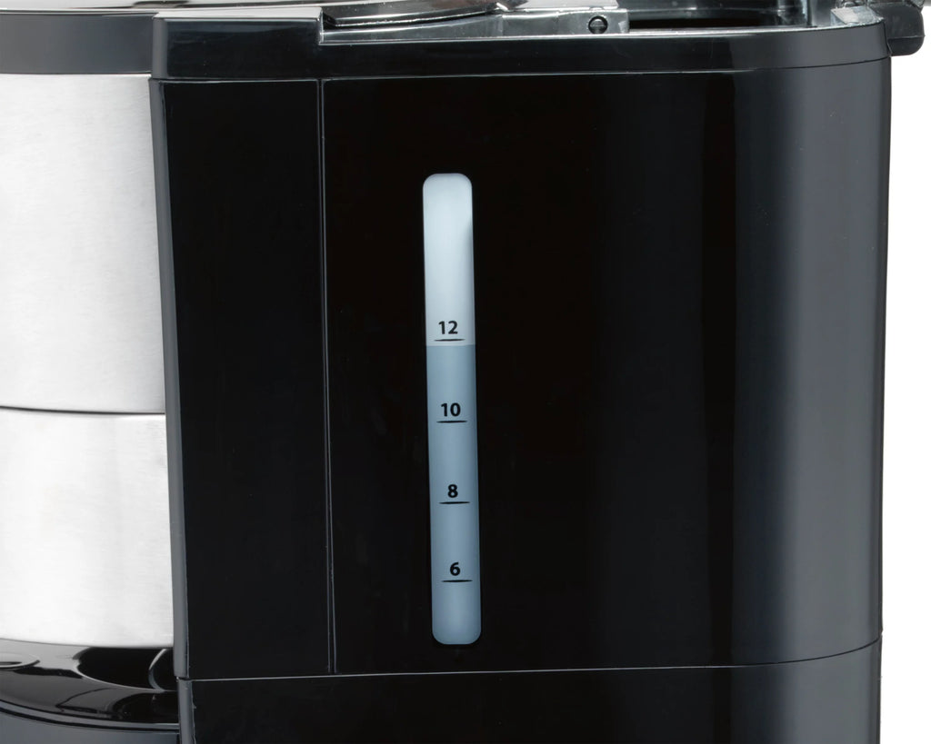 12 Cups Black Programmable Coffee Maker B34226