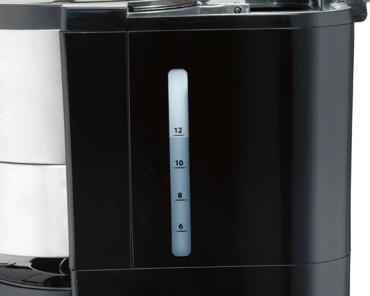 12 Cups Black Programmable Coffee Maker B34226